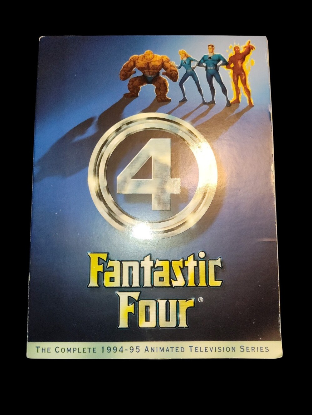 Fantastic Four: The Complete 1994-95 Animated Television Series (4 DVD Set) RARE